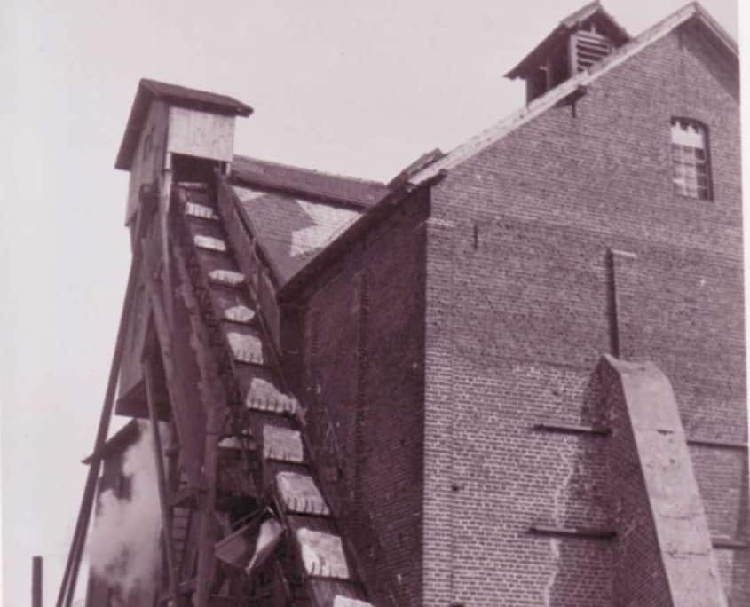 Altes Eishaus in seiner ursprünglichen Nutzung als Eiskeller von Gießen